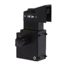 Lock on Power Electric Drill Speed Control Push Trigger Switch 6A AC 250V