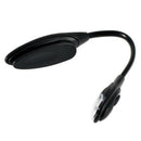 Mini Flexible Clip-On Bright Book Light Laptop LED Book Reading Light Lamp Black