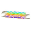 5pcs Polymer clay tools slime play tool sculpture tools for clay carving 3C