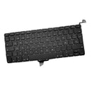 English Laptop keyboard for Macbook Pro Unibody A1278 MB467 Black Assembly