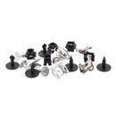 20x Motor Protection Motor Cover Screws Mounting Clip Clips For AUDI NEW Y3J8