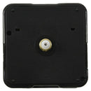5X(Quartz Clock Movement Mechanism DIY Repair Parts Black + Hands J7Z6)