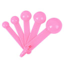 5PCS/Set Measuring Spoons Kitchen Ladle Baking Cooking Coffee Tools Kitchen  Bj