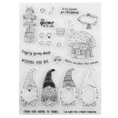 Transparent Stamp Clear Seal for DIY Scrapbooking Decorative Card Making