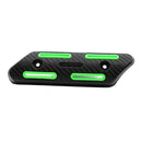 Carbon Fiber Motorbike Parts Exhaust Pipe Guards Heat Shield for 4 Stroke  Green