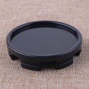 4x 58mm/53mm Black Car Wheel Center Hub Caps Decorative Cover ABS Plastic Cover