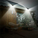 Waterproof Solar COB LED Outdoor Garden Yard Wall Light PIR Landscape Lamp