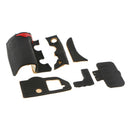 6 Pieces/Set Replacement Part  for Nikon D700 Digital Camera Body Cover Shell