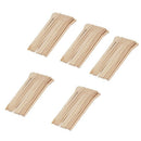 10pcs Wooden Waxing Wax Spatula Tongue Disposable Bamboo Sticks Hair Remova