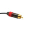 3.5mm Male To RCA RCA Male Audio Adapter Cable, Optimal Signal Transmission And