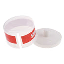 Magideal Plastic Dispenser Box For Neck Strip Paper Haircut Neckguard Wrap