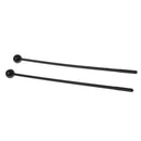 2pcs Percussion Mallet Sticks for Bell Xylophone Marimba 265cm