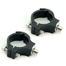 2* Unviersal Motorcycle Bike Handlebar Fork Tube Clamp Bracket Headlamp X0Z Z5N4