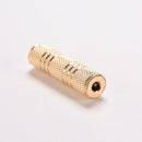 3.5mm Female to Female Audio Adapter Connector Coupler Stereo F/F Extension  LJ