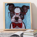 Special Shaped Diamond Painting Dog Diy 5D Full Drill Cross Stitch Kits Cry