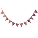 Ethnic Style Cotton Bunting Pennant Flags Banner Garland Home Party Decor