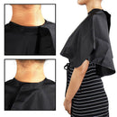 Black Waterproof Hair Cutting Cape Salon Hairdressing Hairdresser Barber Cloth