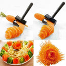 Spiral Vegetable Shred Spiralizer Fruit Peeler Kitchen Tool L8I4 P6R7 P9N0 Y5E8