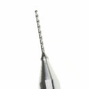 10x0.5mm Tip 1/8" Shank Spiral Flute Tungsten Carbide Micro PCB Drill Bits YM