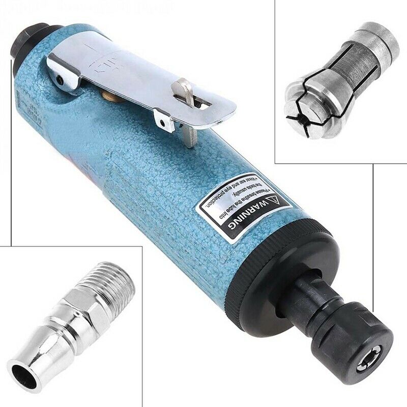 1 Set Air Compressor Die Grinder Grinding Polish Stone Kit 1/4 Air Grinder