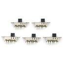 20pcs SS23E04 Double Toggle Switch 8 Pins DP3T Handle Length 5mm Slide Switc Ew