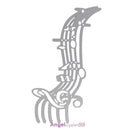 Metal Music Notes Cutting Dies Template DIY Scrapbook Embossing Paper Card