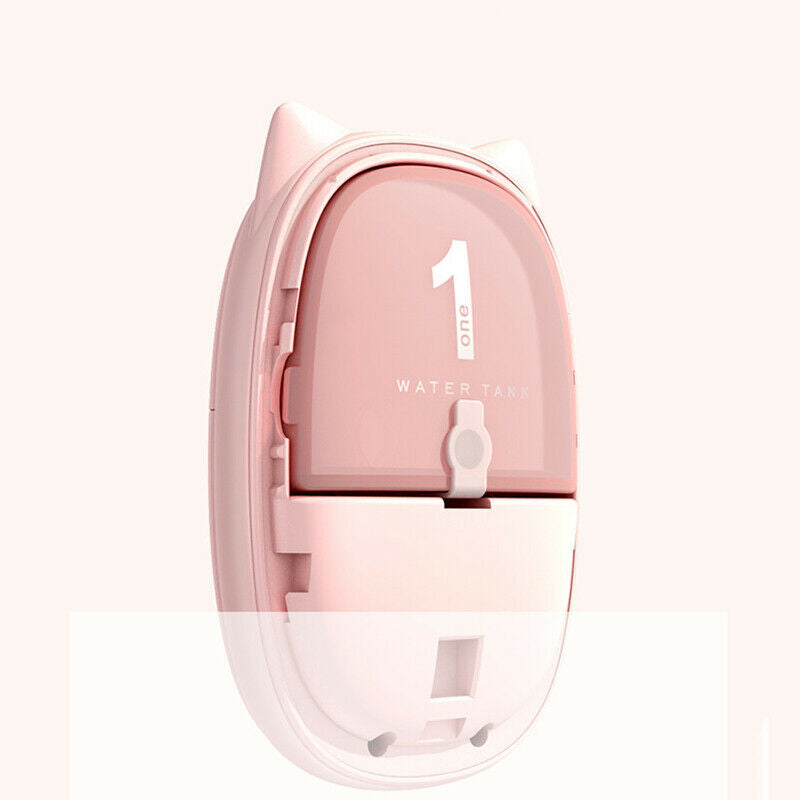 Handheld Mini Humidifier Usb Rechargeable Facial Sprayer Beauty Hydrating W O9I4