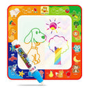Water Drawing Cloth Painting Writing Mat Board Magic Pen Doodle 29*29cm Design