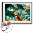 1000pcs DIY Holiday Gift Assembling Universe Puzzles Toys for Adults Child
