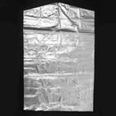 20pcs Dust Cover Garment Storage Organizer Bag Wardrobe Hanging Clothing T4V7