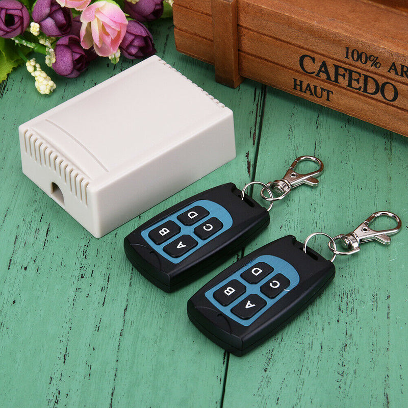 12V Four-Way Learning Code Multi-Function Remote Control Open A