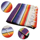 Mexican Tablecloth for Mexican Party Wedding Decorations, Mexican Saltillo  Q9A8