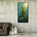 Full Drill 5D Diamond Painting Fairy Girl Cross Stitch Mosaic Home Decor A