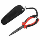 Fishing Pliers Long Nose G1 with Floating Fish Gripper, Needle Nose Pliers