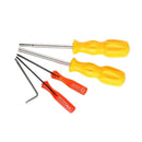 7 in 1 Screwdriver Opening Tool Disassemble Repair Tools for Nintend Switch