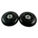 2 Set Luggage Suitcase Replacement Wheels OD 80mm