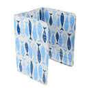 Fish Aluminium Foil Gas Stove Oil Splatter Screen Splash Proof Baffle Plate