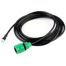 5M Outdoor Garden Misting Cooling System 10 Plastic Mist Nozzle Sprinkler