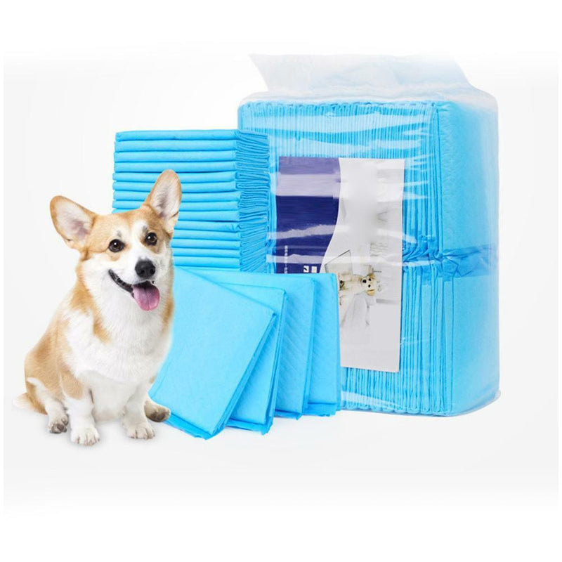 20pcs Thick Disposable Pet Diaper Dogs Super Absorbent Training Urine Pad A