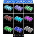 1 to 6 Multi Way Splitter HUB 5V ARGB LED 12V PWM 4Pin/3Pin Fan Adapter