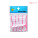 25x Teeth Toothpicks Dental Floss Flosser Picks Stick Oral Care Tooth Cleaner JR