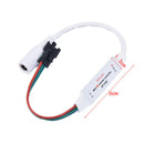 5V-24V 17 Key RF LED Strip Light Remote Controller For WS2811/2812B Strip Li BX