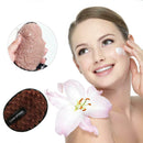 Microfiber Pads Remover Face Cleansing Towel Makeup Cosmetic Puff (Brown)