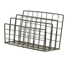 Desk Book Holder Modern Minimalist Bookshelf for Home Office Decor Black