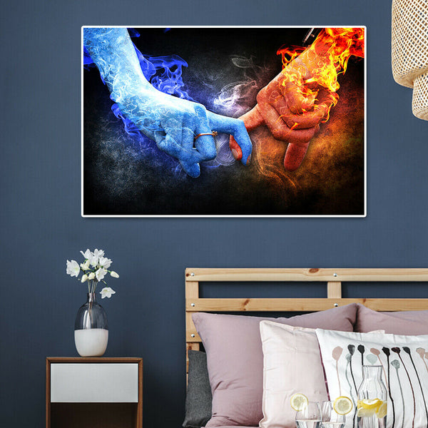 1000pcs DIY Paper Jigsaw Puzzle Hand in Hand Picture Educational Toys Gift