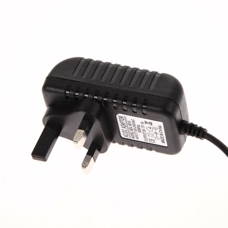 AC 100-240V Converter Adapter DC 5.5 x 2.5MM 6V 1A 1000mA Charger UK Plug A