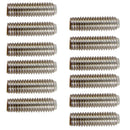 Pack of 12 Iron Bridges Tailpiece Saddle Height Adjustment Screws