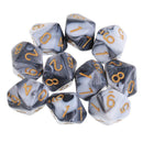 20pc Dice D10 Polyhedral Dice for Dungeons and Dragons Dices RPG
