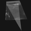 200PCS Clear Cellophane Cone Bags Large size Party Sweet Cello Candy Bag YPT