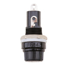10pcs Panel Mounting Locking Nut Fuse Holder for Tube Fuse